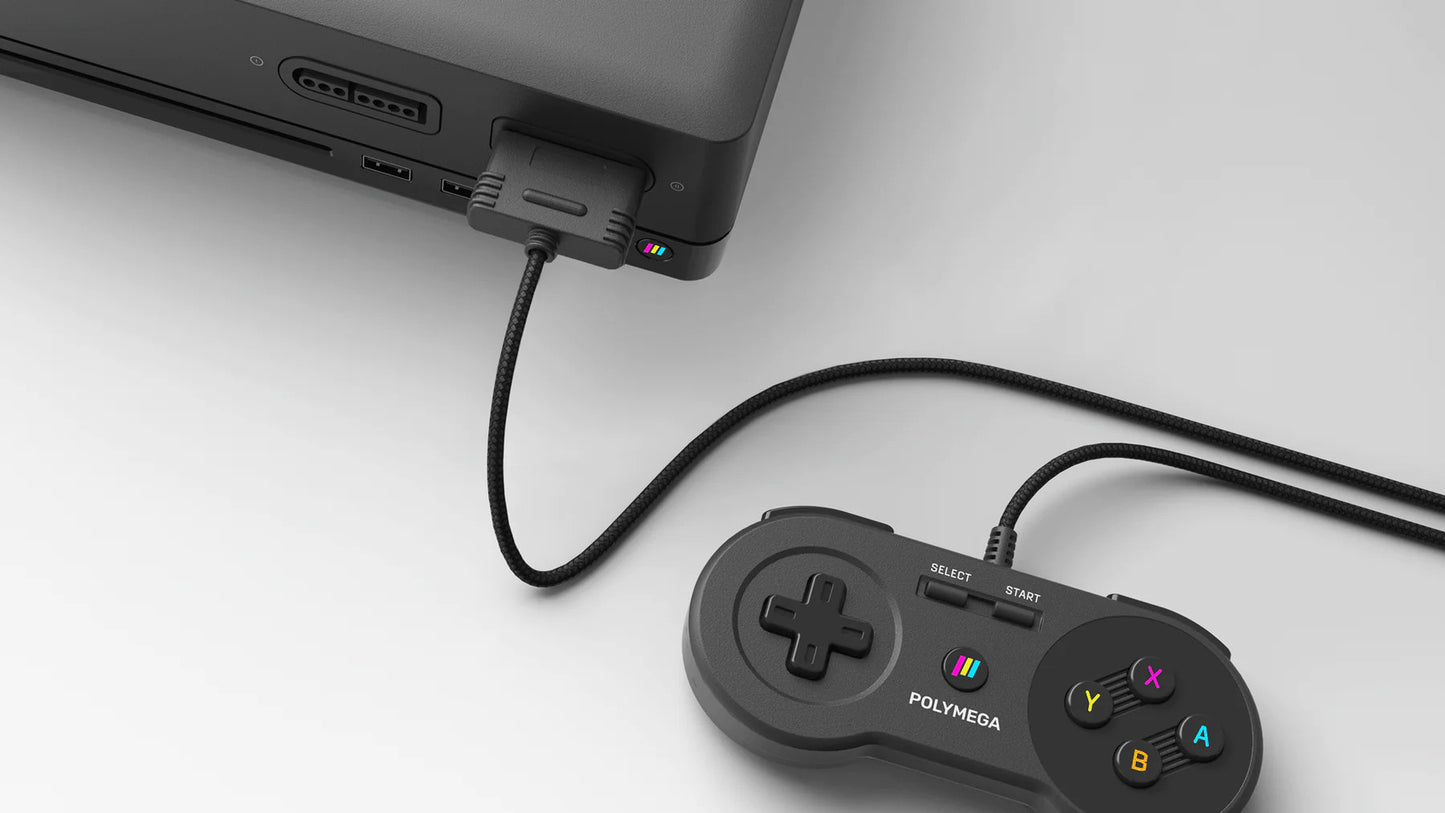 Polymega ポリメガ EM02 スーパー エレメント モジュール セット Super Element Module Set SFC Polymega Remix対応 互換機【別途Polymega本体が必要です】