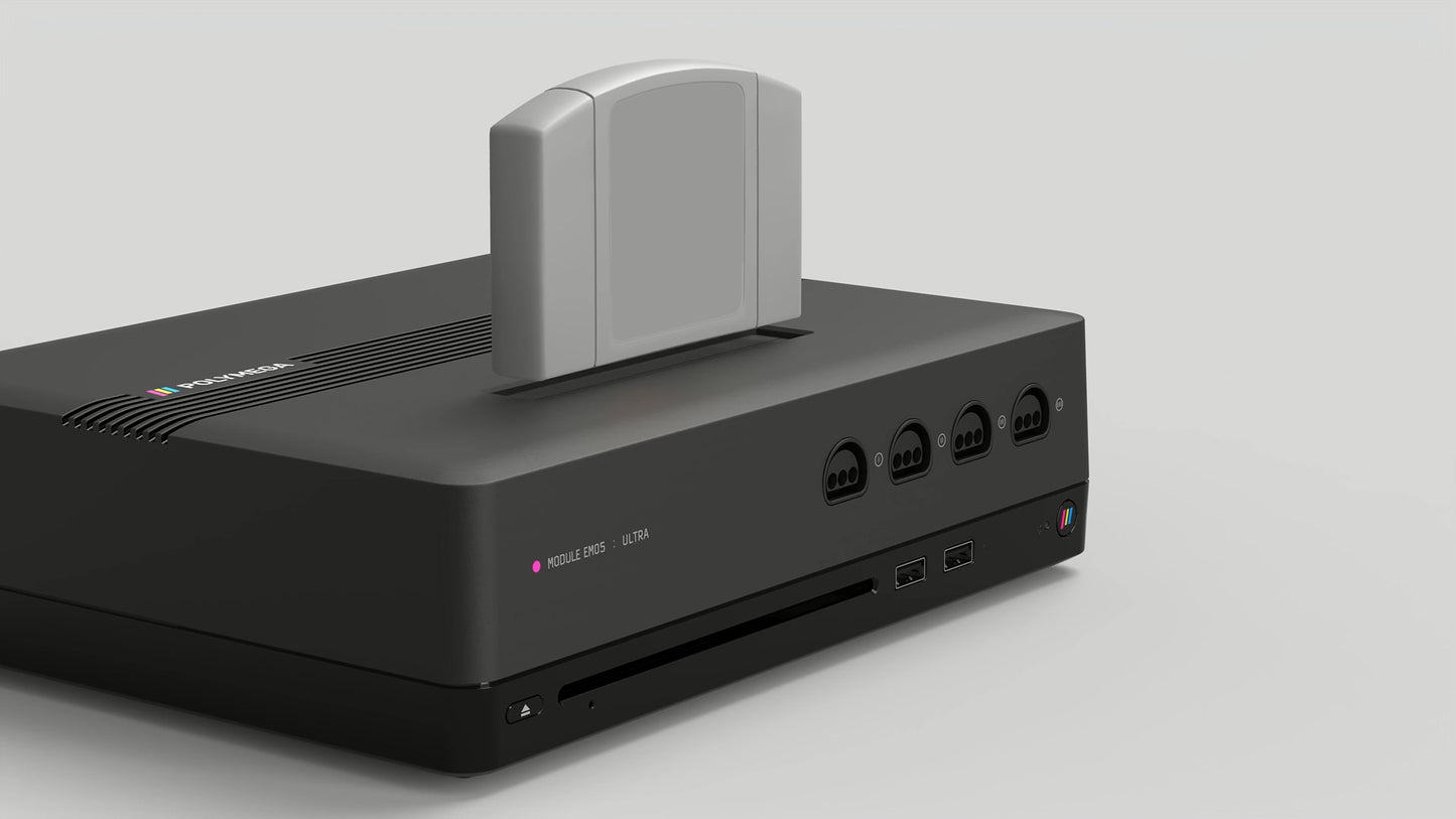 Polymega ポリメガ EM05 ウルトラ エレメント モジュール セット Ultra Element Module Set N64 ニンテンドウ64 互換機【別途Polymega本体が必要です】