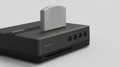 Polymega ポリメガ EM05 ウルトラ エレメント モジュール セット Ultra Element Module Set N64 ニンテンドウ64 互換機【別途Polymega本体が必要です】
