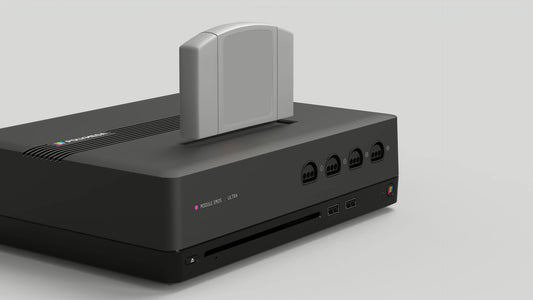 Polymega ポリメガ EM05 ウルトラ エレメント モジュール セット Ultra Element Module Set N64 ニンテンドウ64 互換機【別途Polymega本体が必要です】
