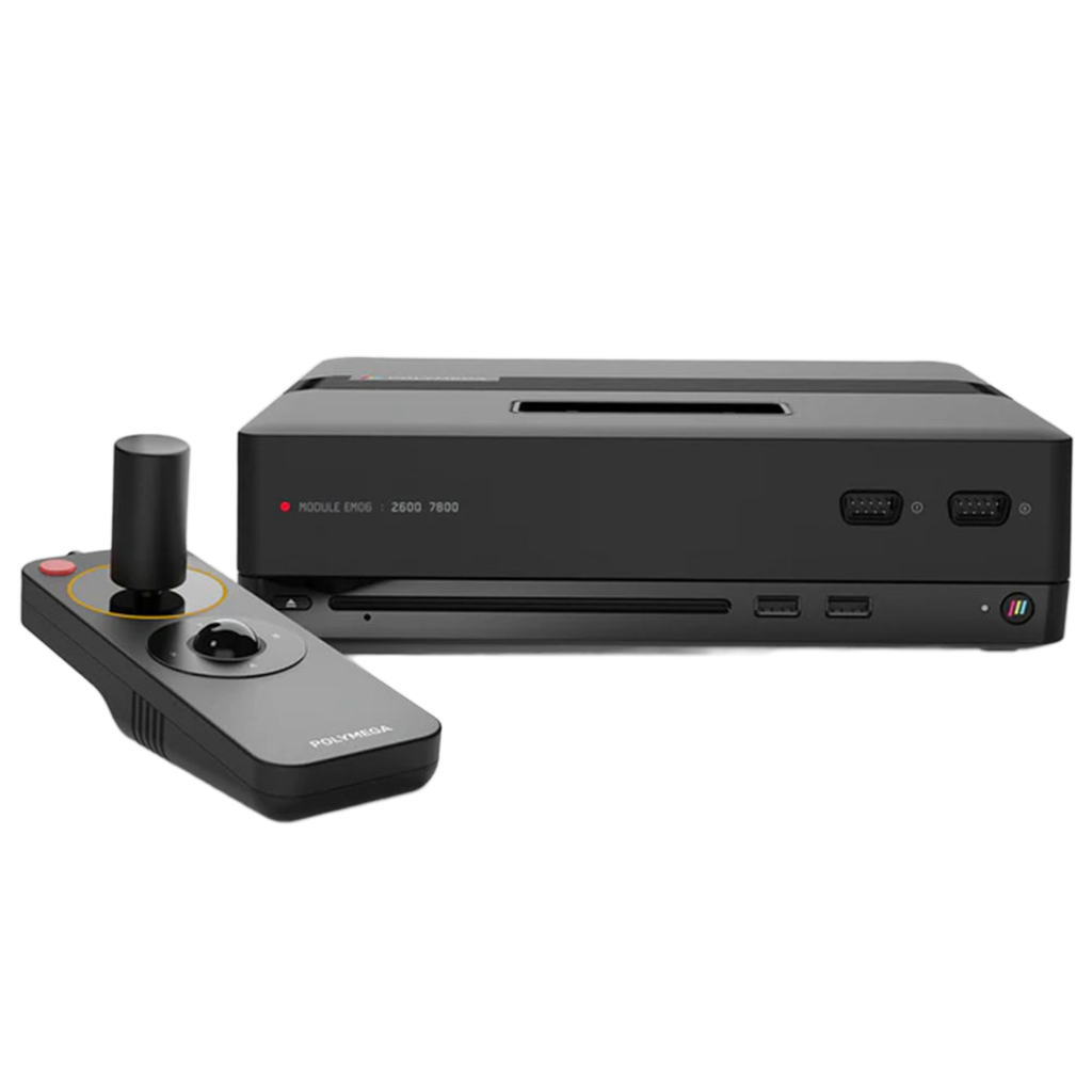 【予約品】Polymega ポリメガ EM06 Pro Module Set プロ モジュール セット アタリ Atari 2600 7800 互換機 コントローラー ジョイスティック 付属 拡張 レトロゲーム