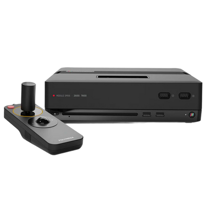 【予約品】Polymega ポリメガ EM06 Pro Module Set プロ モジュール セット アタリ Atari 2600 7800 互換機 コントローラー ジョイスティック 付属 拡張 レトロゲーム