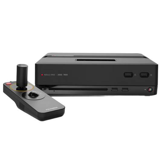 【予約品】Polymega ポリメガ EM06 Pro Module Set プロ モジュール セット アタリ Atari 2600 7800 互換機 コントローラー ジョイスティック 付属 拡張 レトロゲーム