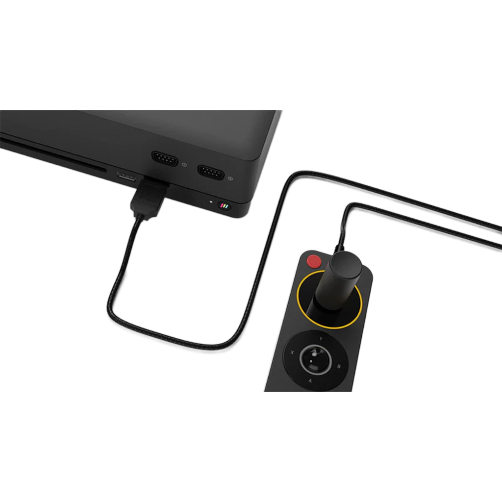 【予約品】Polymega ポリメガ EM06 Pro Module Set プロ モジュール セット アタリ Atari 2600 7800 互換機 コントローラー ジョイスティック 付属 拡張 レトロゲーム