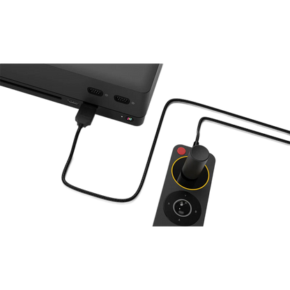 【予約品】Polymega ポリメガ EM06 Pro Module Set プロ モジュール セット アタリ Atari 2600 7800 互換機 コントローラー ジョイスティック 付属 拡張 レトロゲーム