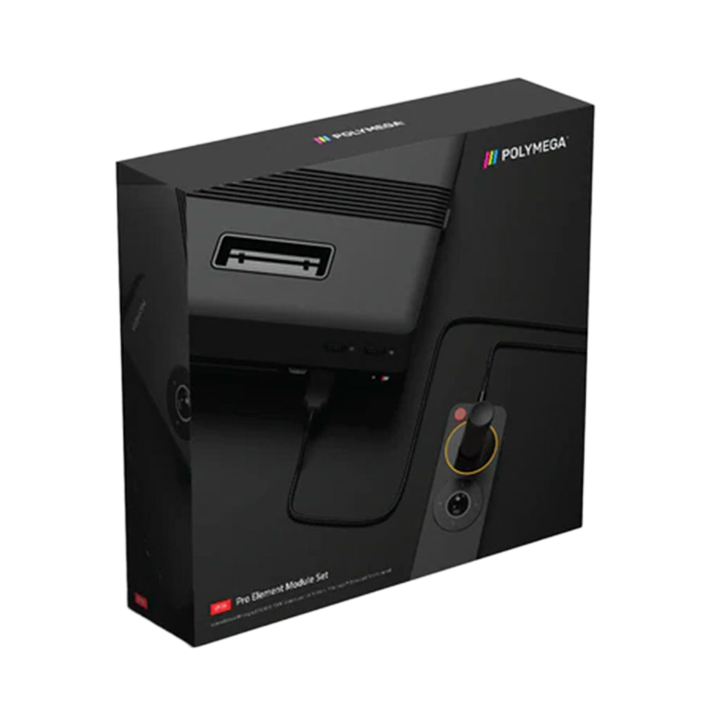 【予約品】Polymega ポリメガ EM06 Pro Module Set プロ モジュール セット アタリ Atari 2600 7800 互換機 コントローラー ジョイスティック 付属 拡張 レトロゲーム