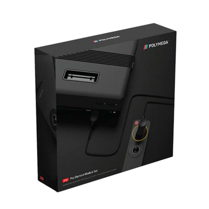 【予約品】Polymega ポリメガ EM06 Pro Module Set プロ モジュール セット アタリ Atari 2600 7800 互換機 コントローラー ジョイスティック 付属 拡張 レトロゲーム