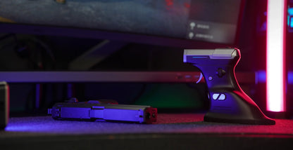 Ragnok ErgoStrike7 ガンリコイル搭載 ゲーミングマウス 縦型 バーティカル 銃グリップ形状 トリガーメカニズム FPS最適化 全2色 ラグノック