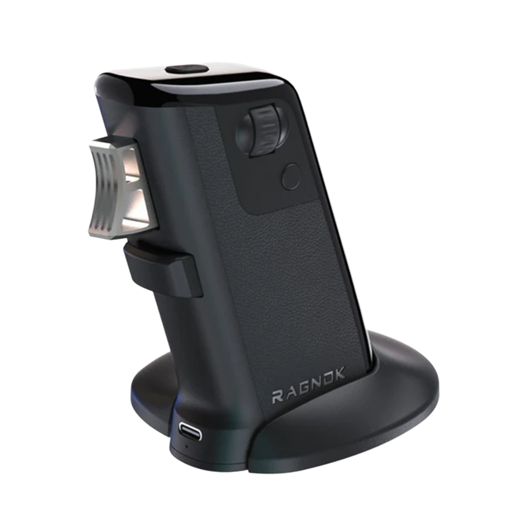 Ragnok FireGrip Pro ガンマウス 銃型 ゲーミングマウス 交換用メタルトリガー付属 振動機能 ラピッドファイア連射 2.4Gワイヤレス FPS最適化 ラグノック ファイアグリップ プロ