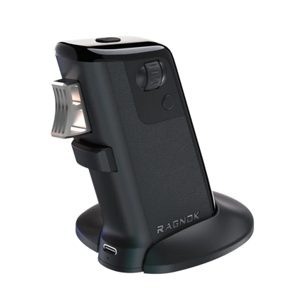 Ragnok FireGrip Pro ガンマウス 銃型 ゲーミングマウス 交換用メタルトリガー付属 振動機能 ラピッドファイア連射 2.4Gワイヤレス FPS最適化 ラグノック ファイアグリップ プロ
