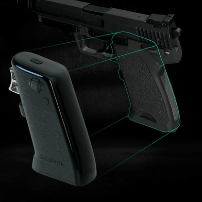 Ragnok FireGrip Pro ガンマウス 銃型 ゲーミングマウス 交換用メタルトリガー付属 振動機能 ラピッドファイア連射 2.4Gワイヤレス FPS最適化 ラグノック ファイアグリップ プロ