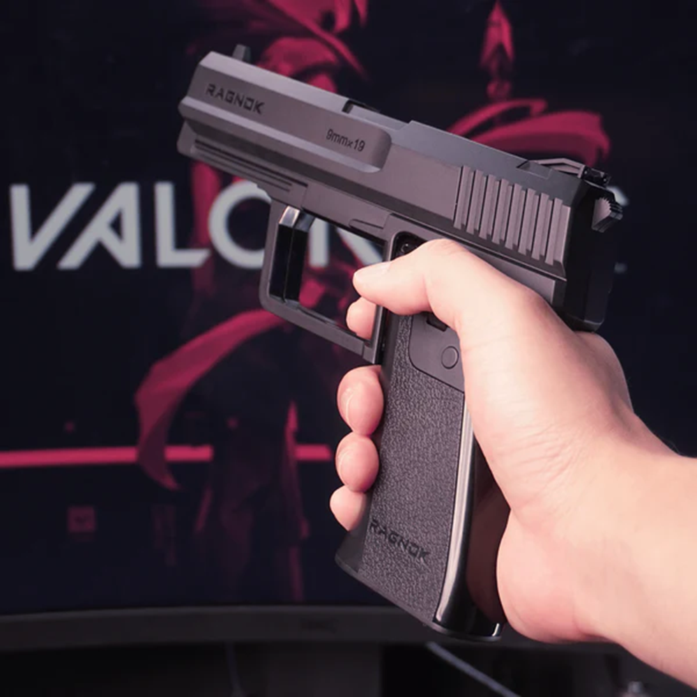 Ragnok FireGrip Pro ガンマウス 銃型 ゲーミングマウス 交換用メタルトリガー付属 振動機能 ラピッドファイア連射 2.4Gワイヤレス FPS最適化 ラグノック ファイアグリップ プロ