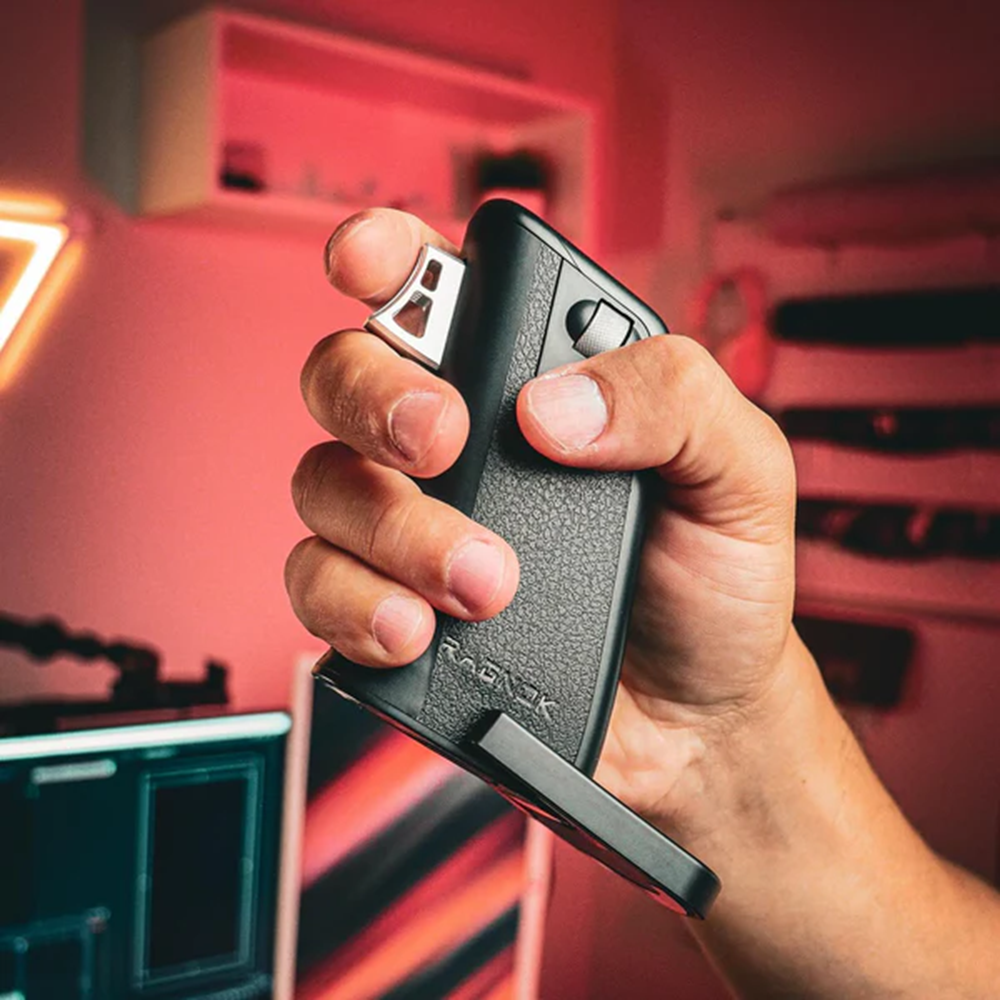 Ragnok FireGrip Pro ガンマウス 銃型 ゲーミングマウス 交換用メタルトリガー付属 振動機能 ラピッドファイア連射 2.4Gワイヤレス FPS最適化 ラグノック ファイアグリップ プロ