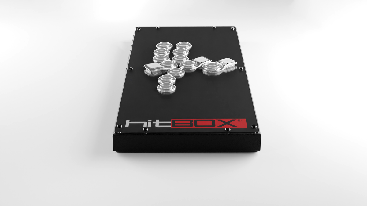 HitBox Ultra V.2 コントローラ 高精度入力対応 格闘ゲーム専用 コントローラ | PlayStation 5 / Switch2 / PC/Steam 対応 | プロゲーマー推奨 デザイン | ヒットボックス公式