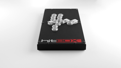 HitBox Ultra V.2 コントローラ 高精度入力対応 格闘ゲーム専用 コントローラ | PlayStation 5 / Switch2 / PC/Steam 対応 | プロゲーマー推奨 デザイン | ヒットボックス公式