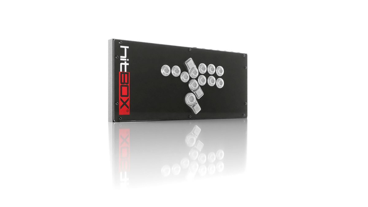 HitBox Ultra V.2 コントローラ 高精度入力対応 格闘ゲーム専用 コントローラ | PlayStation 5 / Switch2 / PC/Steam 対応 | プロゲーマー推奨 デザイン | ヒットボックス公式