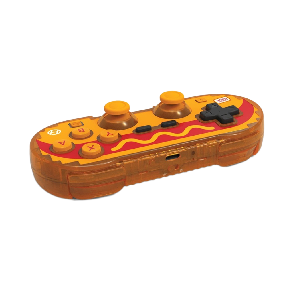 Hyperkin 限定版 ピクセルアート Bluetooth ワイヤレスゲームコントローラー｜公式オスカーマイヤー（ホットドッグ）エディション