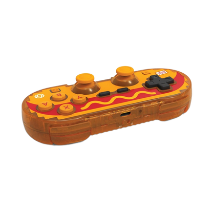 Hyperkin 限定版 ピクセルアート Bluetooth ワイヤレスゲームコントローラー｜公式オスカーマイヤー（ホットドッグ）エディション