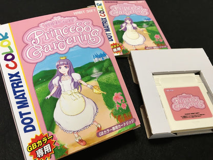 ゲームインパクト プリンセスガーデニングGB  ゲームボーイカラー専用ソフト