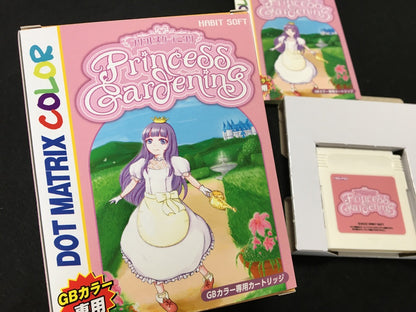 ゲームインパクト プリンセスガーデニングGB  ゲームボーイカラー専用ソフト
