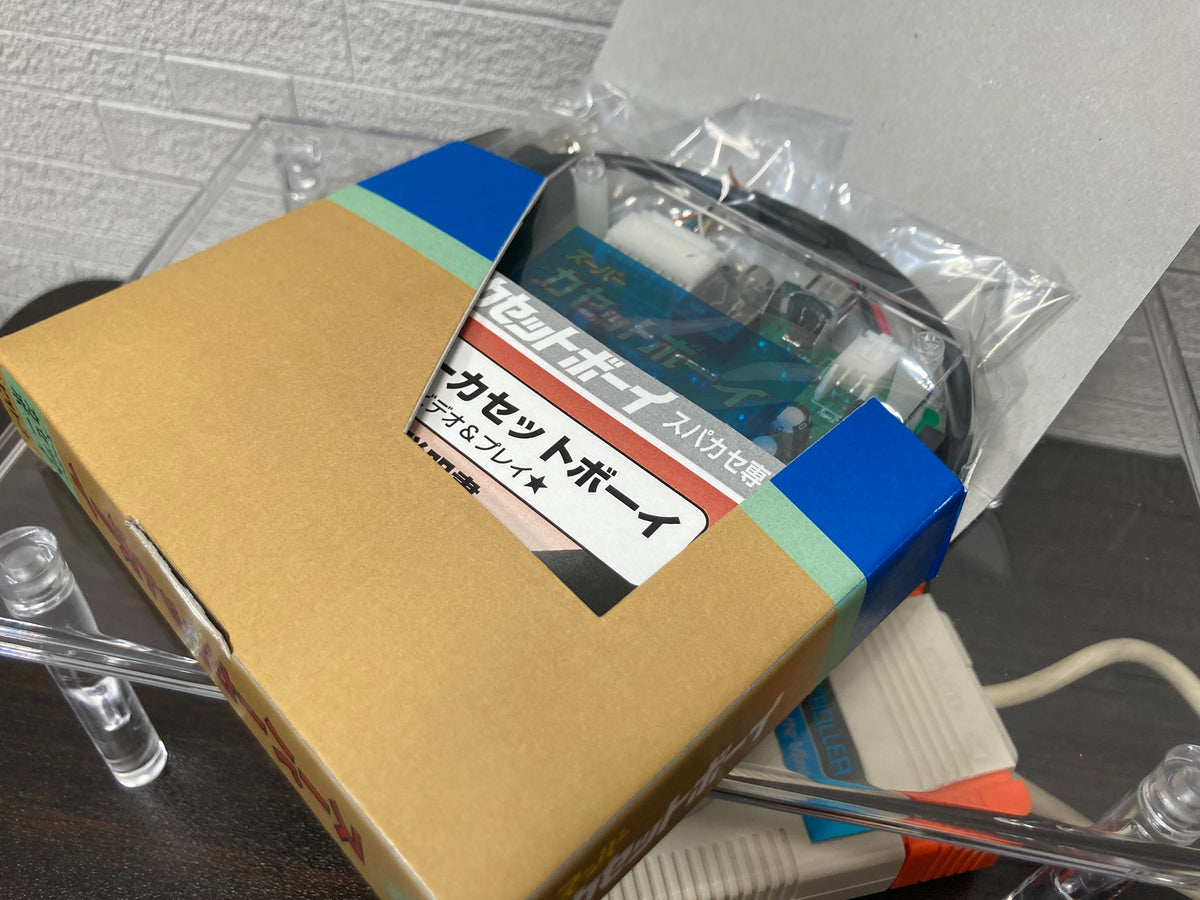 ゲームインパクト スーパーカセットボーイ