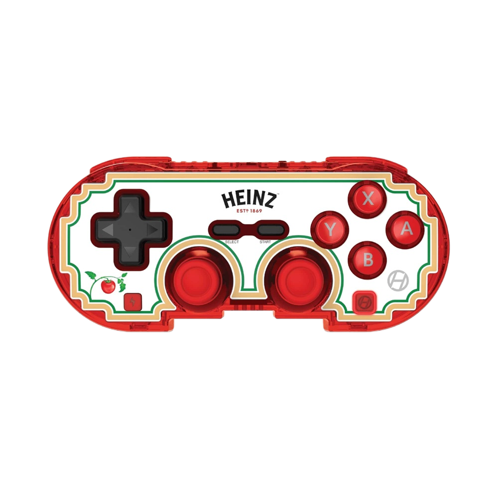 Hyperkin 限定版 ピクセルアート Bluetooth ワイヤレスゲームコントローラー｜公式ハインツ（ラベルラブ）エディション