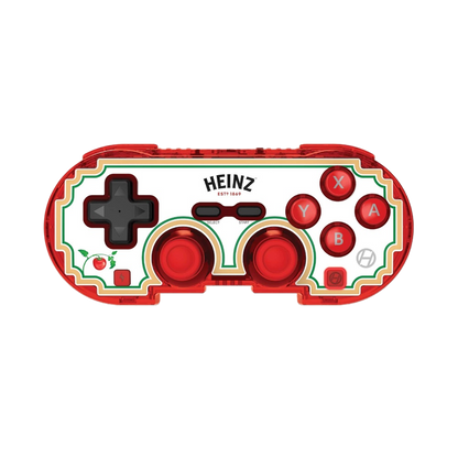 Hyperkin 限定版 ピクセルアート Bluetooth ワイヤレスゲームコントローラー｜公式ハインツ（ラベルラブ）エディション