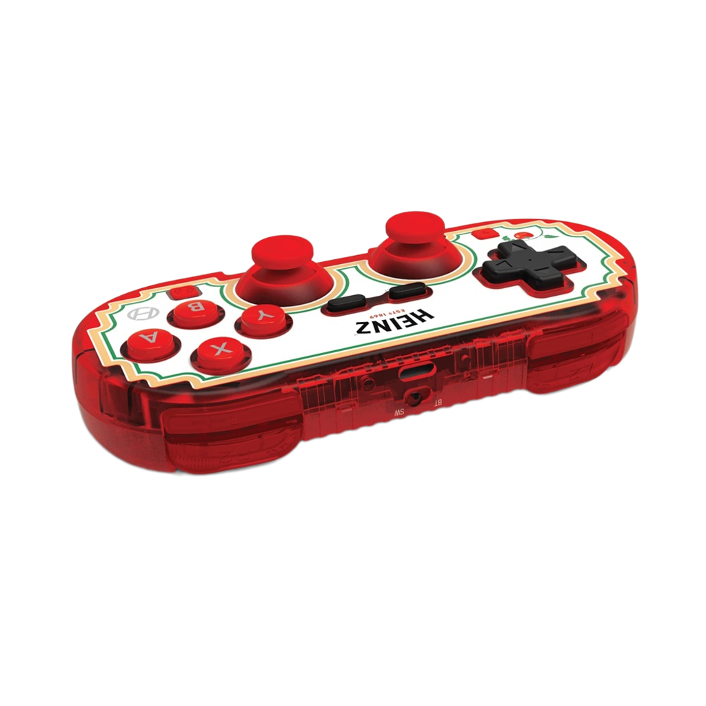 Hyperkin 限定版 ピクセルアート Bluetooth ワイヤレスゲームコントローラー｜公式ハインツ（ラベルラブ）エディション