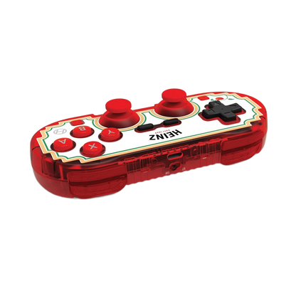 Hyperkin 限定版 ピクセルアート Bluetooth ワイヤレスゲームコントローラー｜公式ハインツ（ラベルラブ）エディション