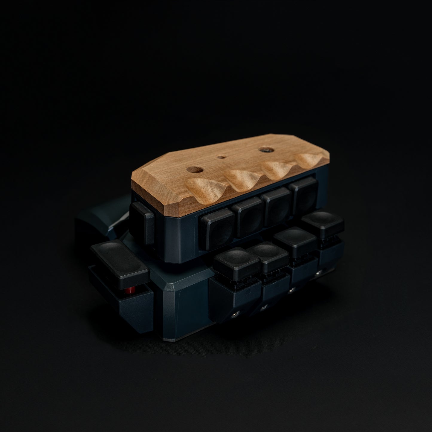 MoveMaster Griffstückdeckel 交換用ウッドグリップトップカバー RSG1専用 カスタムパーツ ハンドル蓋アクセサリー 天然木仕様 ドイツ製 ムーブマスター