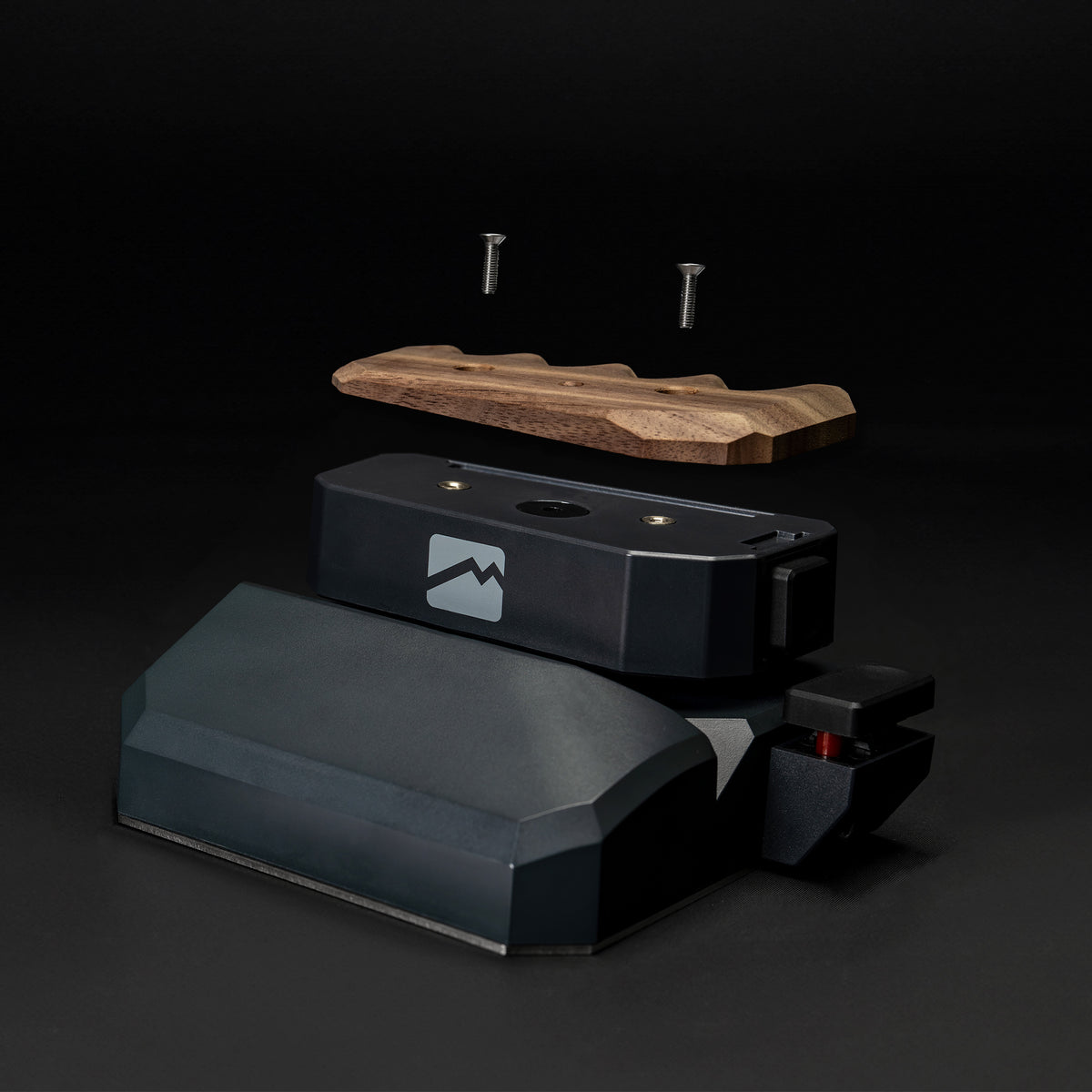 MoveMaster Griffstückdeckel 交換用ウッドグリップトップカバー RSG1専用 カスタムパーツ ハンドル蓋アクセサリー 天然木仕様 ドイツ製 ムーブマスター