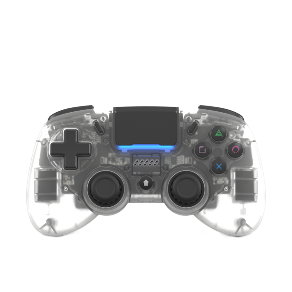 Retro Fighters® Mantis（マンティス）｜PlayStation®4/PC対応 ミニサイズ ワイヤレスBluetoothコントローラー ホールエフェクトスティック ドリフトなし プログラマブル背面ボタン2個 可変トリガーストップ ジャイロ搭載 内蔵スピーカー 全2色