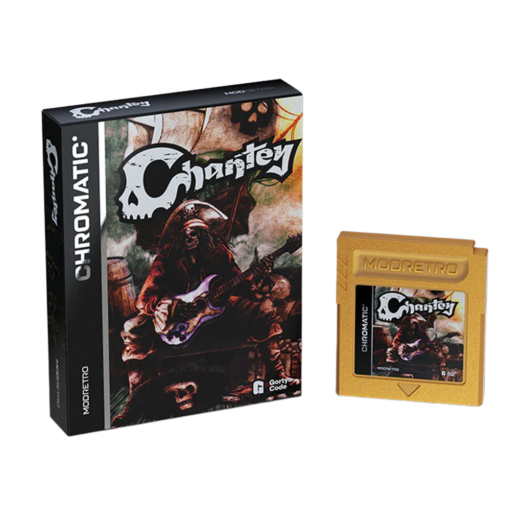 【30％OFF】ModRetro Chantey シャンテイ GB GBC Chromatic 互換 カートリッジ レトロゲーム リズムRPG オープンワールド 英語版