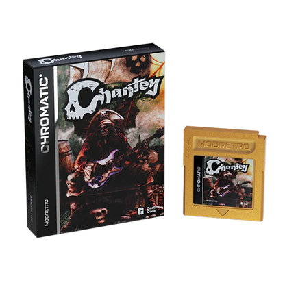 【30％OFF】ModRetro Chantey シャンテイ GB GBC Chromatic 互換 カートリッジ レトロゲーム リズムRPG オープンワールド 英語版