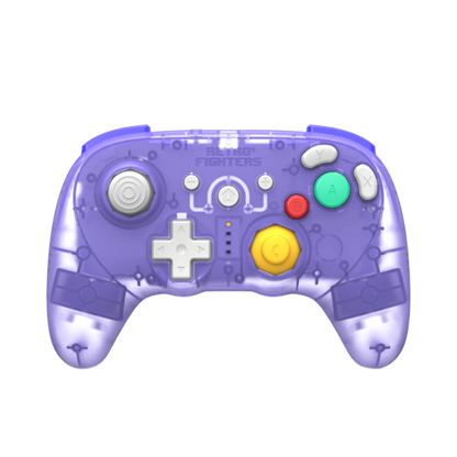Retro Fighters BattlerGC Pro｜GameCube/Wii/Switch/Switch 2/PC対応 ワイヤレスコントローラー デュアルワイヤレス（2.4GHz＆Bluetooth）ホールエフェクトスティック 背面ボタン搭載 全4色
