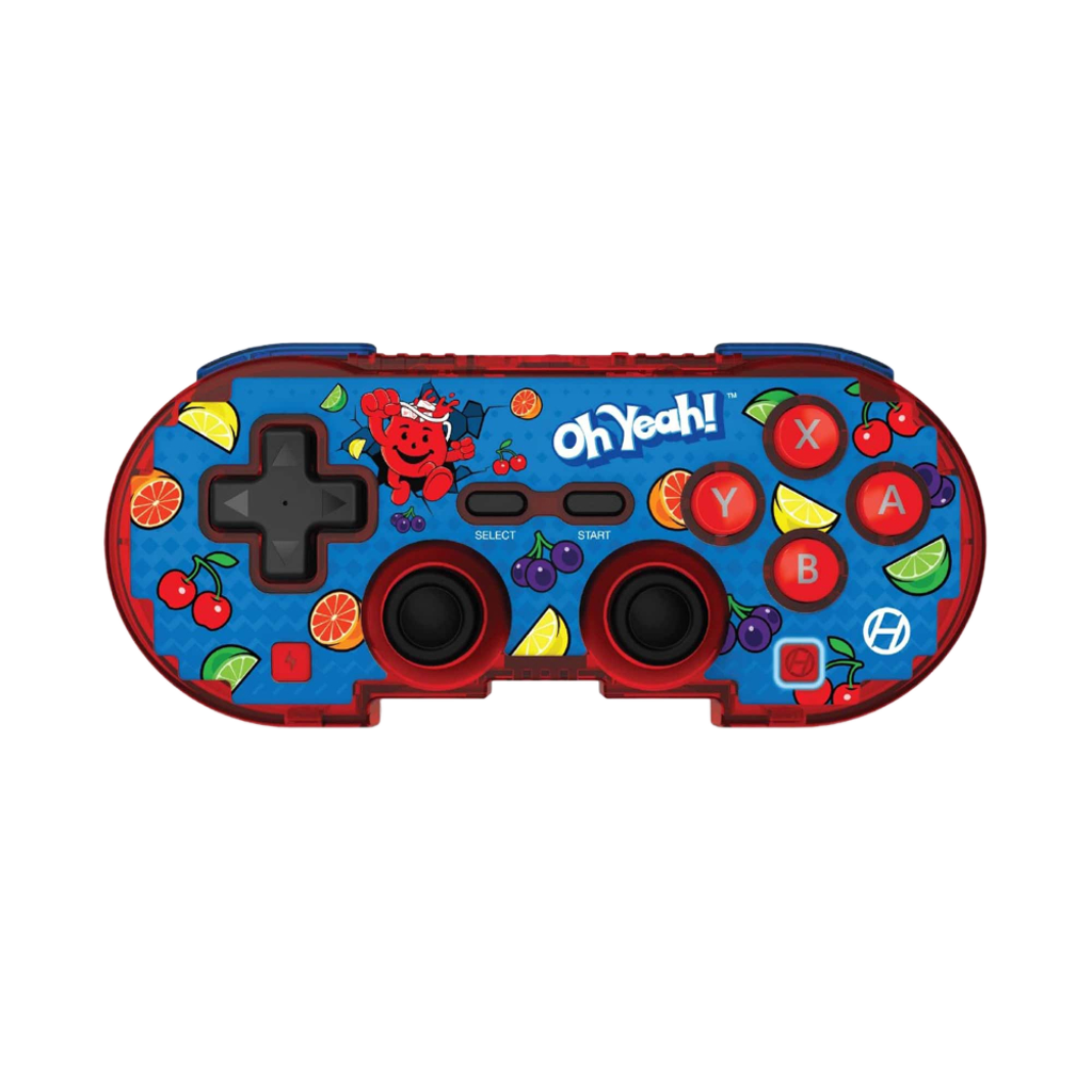 Hyperkin 限定版 ピクセルアート Bluetooth ワイヤレスゲームコントローラー｜公式クールエイド（オー・イェー）エディション
