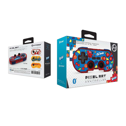 Hyperkin 限定版 ピクセルアート Bluetooth ワイヤレスゲームコントローラー｜公式クールエイド（オー・イェー）エディション