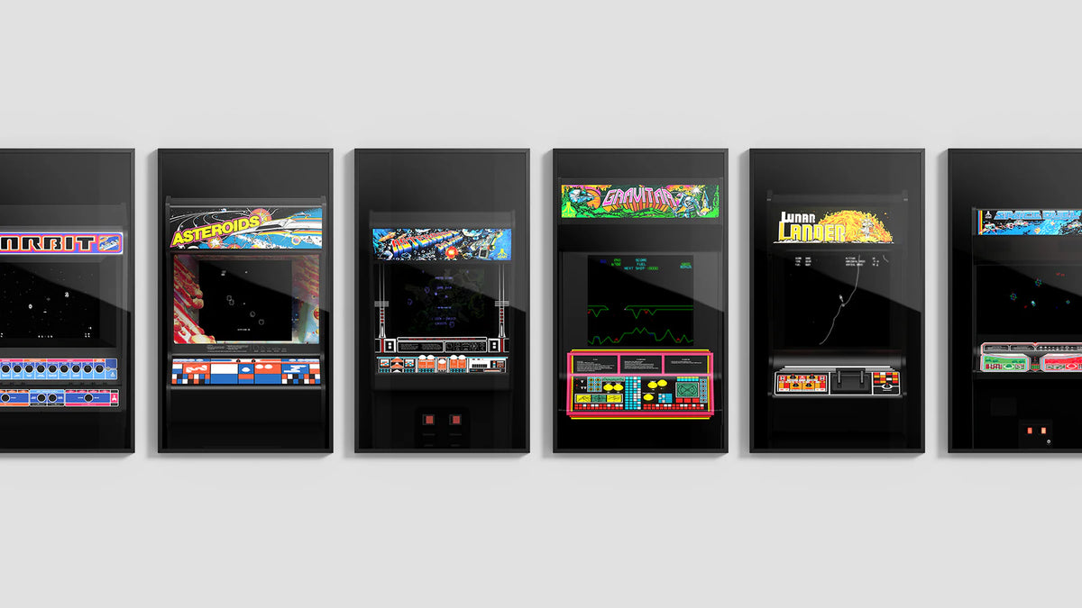 Polymega ポリメガ コレクション Vol. 1 アステロイド Asteroids Atari アーケード アクション シューティング レトロゲーム 互換機 物理CDメディア
