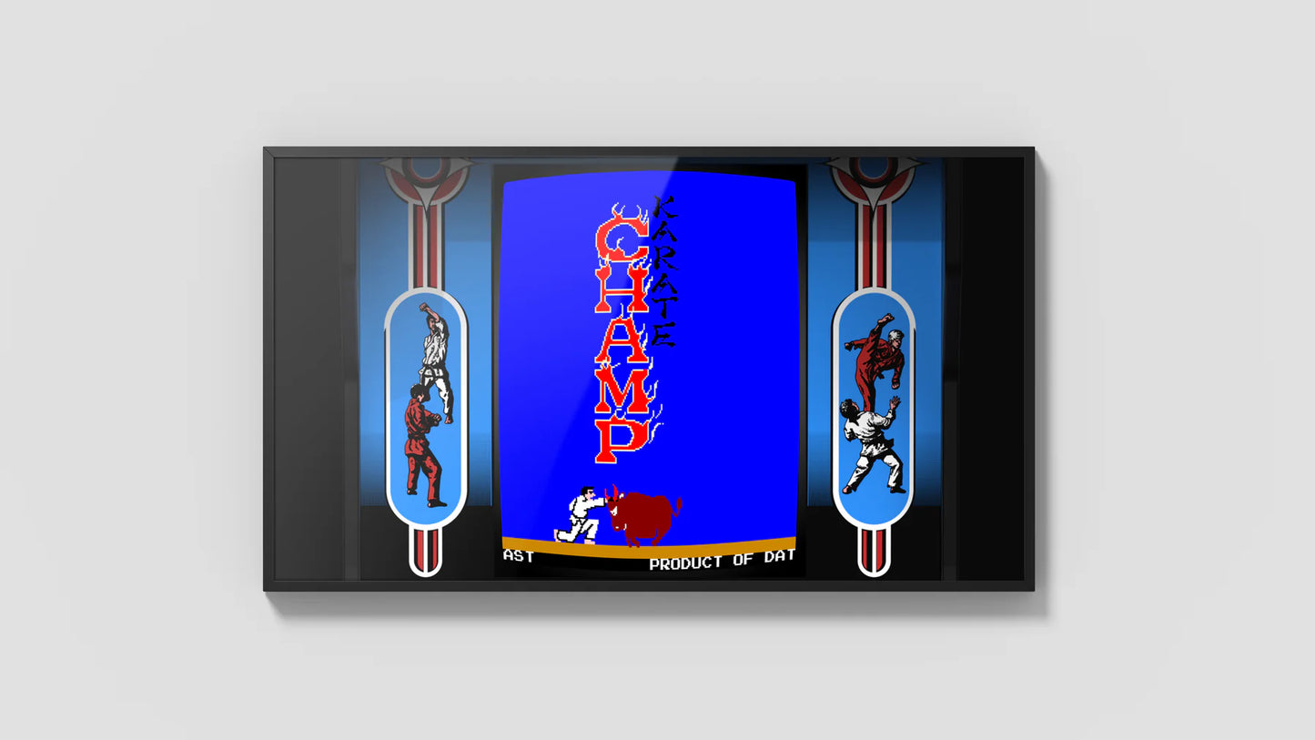 Polymega ポリメガ コレクション Vol. 2 空手道 Karate Champ Data East データイースト アーケード 格闘 アクション レトロゲーム 互換機 物理CDメディア
