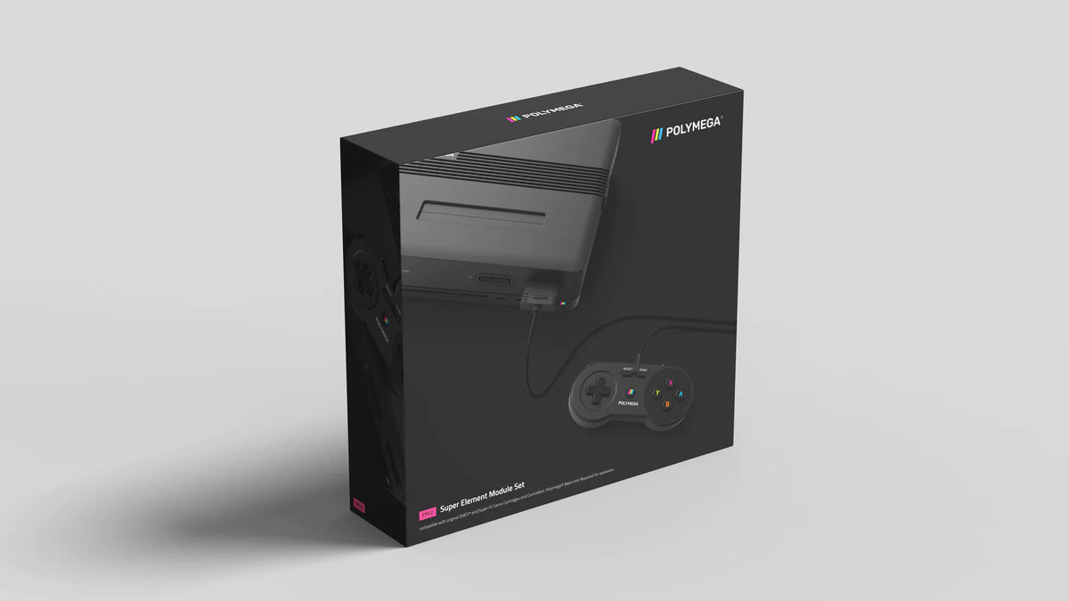 Polymega ポリメガ EM02 スーパー エレメント モジュール セット Super Element Module Set SFC Polymega Remix対応 互換機【別途Polymega本体が必要です】