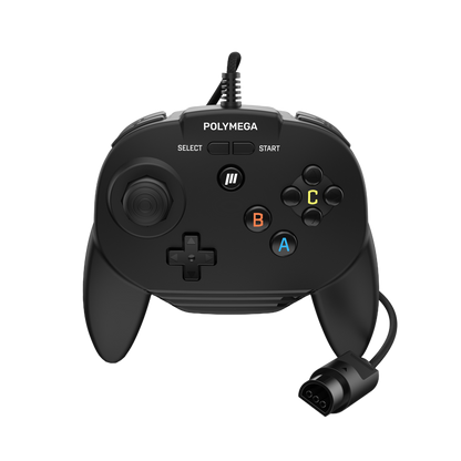 Polymega RC05 ニンテンドー64互換 有線コントローラー ランブル/メモリパック対応 2.4mケーブル [EM05モジュール同梱版と同仕様] PM-RC05-01