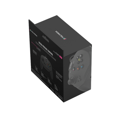 Polymega RC05 ニンテンドー64互換 有線コントローラー ランブル/メモリパック対応 2.4mケーブル [EM05モジュール同梱版と同仕様] PM-RC05-01