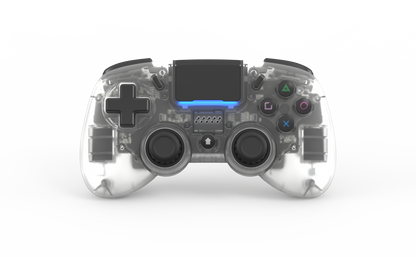 Retro Fighters® Mantis（マンティス）｜PlayStation®4/PC対応 ミニサイズ ワイヤレスBluetoothコントローラー ホールエフェクトスティック ドリフトなし プログラマブル背面ボタン2個 可変トリガーストップ ジャイロ搭載 内蔵スピーカー 全2色