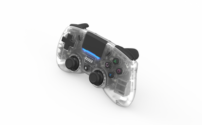 Retro Fighters® Mantis（マンティス）｜PlayStation®4/PC対応 ミニサイズ ワイヤレスBluetoothコントローラー ホールエフェクトスティック ドリフトなし プログラマブル背面ボタン2個 可変トリガーストップ ジャイロ搭載 内蔵スピーカー 全2色