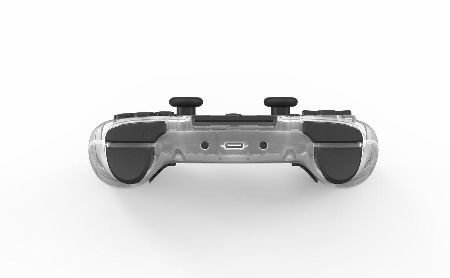 Retro Fighters® Mantis（マンティス）｜PlayStation®4/PC対応 ミニサイズ ワイヤレスBluetoothコントローラー ホールエフェクトスティック ドリフトなし プログラマブル背面ボタン2個 可変トリガーストップ ジャイロ搭載 内蔵スピーカー 全2色
