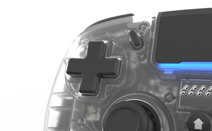 Retro Fighters® Mantis（マンティス）｜PlayStation®4/PC対応 ミニサイズ ワイヤレスBluetoothコントローラー ホールエフェクトスティック ドリフトなし プログラマブル背面ボタン2個 可変トリガーストップ ジャイロ搭載 内蔵スピーカー 全2色