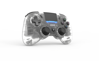 Retro Fighters® Mantis（マンティス）｜PlayStation®4/PC対応 ミニサイズ ワイヤレスBluetoothコントローラー ホールエフェクトスティック ドリフトなし プログラマブル背面ボタン2個 可変トリガーストップ ジャイロ搭載 内蔵スピーカー 全2色