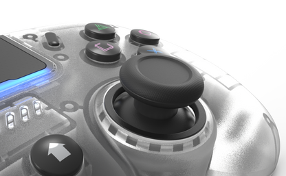 Retro Fighters® Mantis（マンティス）｜PlayStation®4/PC対応 ミニサイズ ワイヤレスBluetoothコントローラー ホールエフェクトスティック ドリフトなし プログラマブル背面ボタン2個 可変トリガーストップ ジャイロ搭載 内蔵スピーカー 全2色