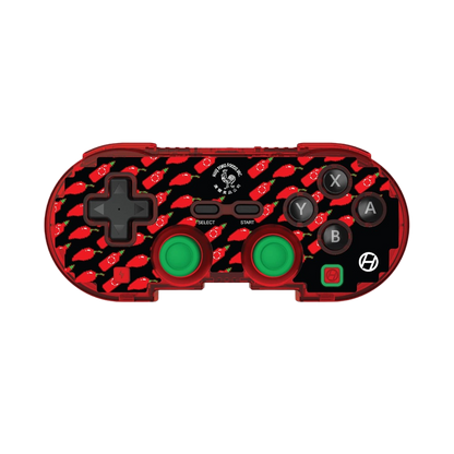 Hyperkin 限定版 ピクセルアート Bluetooth ワイヤレスゲームコントローラー｜公式シラチャ（レトロペッパー）エディション