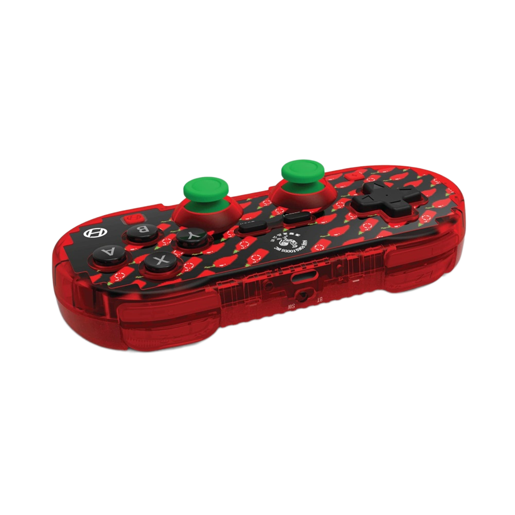 Hyperkin 限定版 ピクセルアート Bluetooth ワイヤレスゲームコントローラー｜公式シラチャ（レトロペッパー）エディション